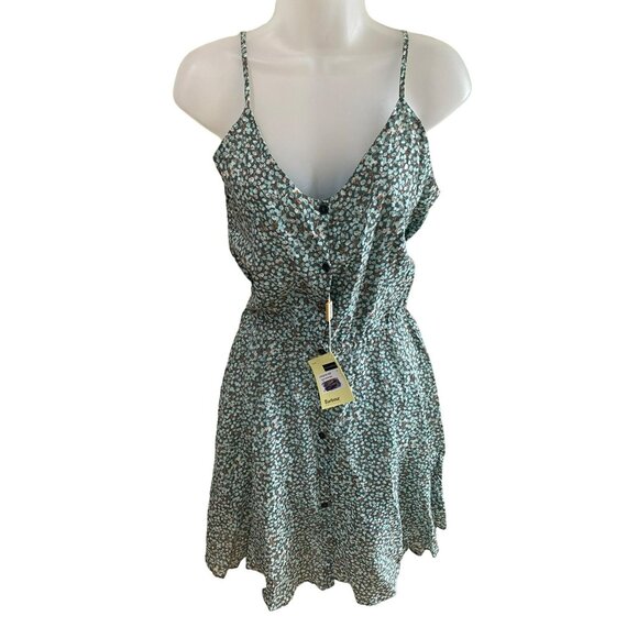 NWT Barbour Trophy Printed Dress Grey Floral Size 6
